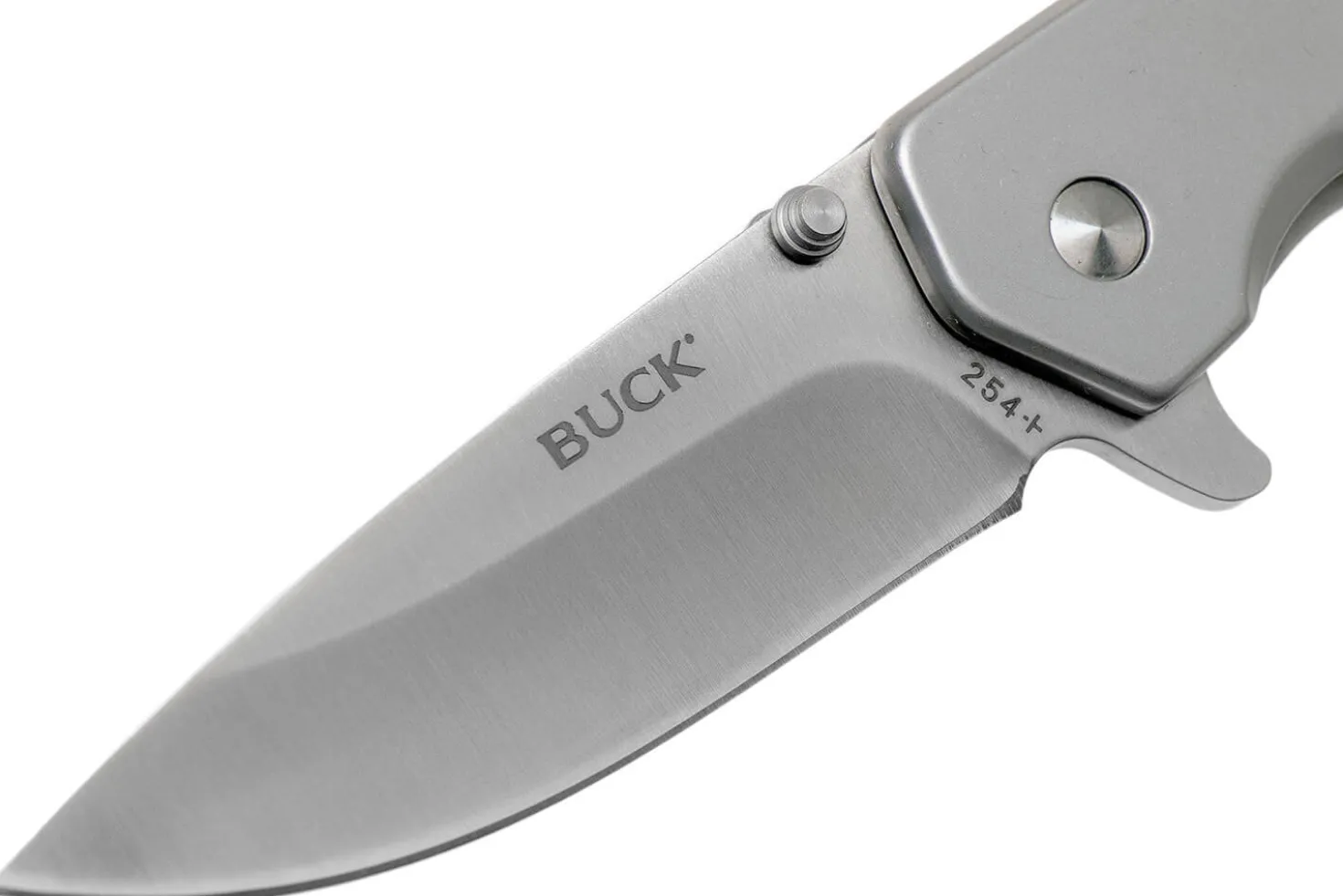 Couteau pliant BUCK ODESSA 0254SSS manche acier inox 11,1cm
