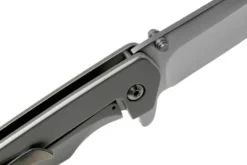 Couteau pliant BUCK ODESSA 0254SSS manche acier inox 11,1cm