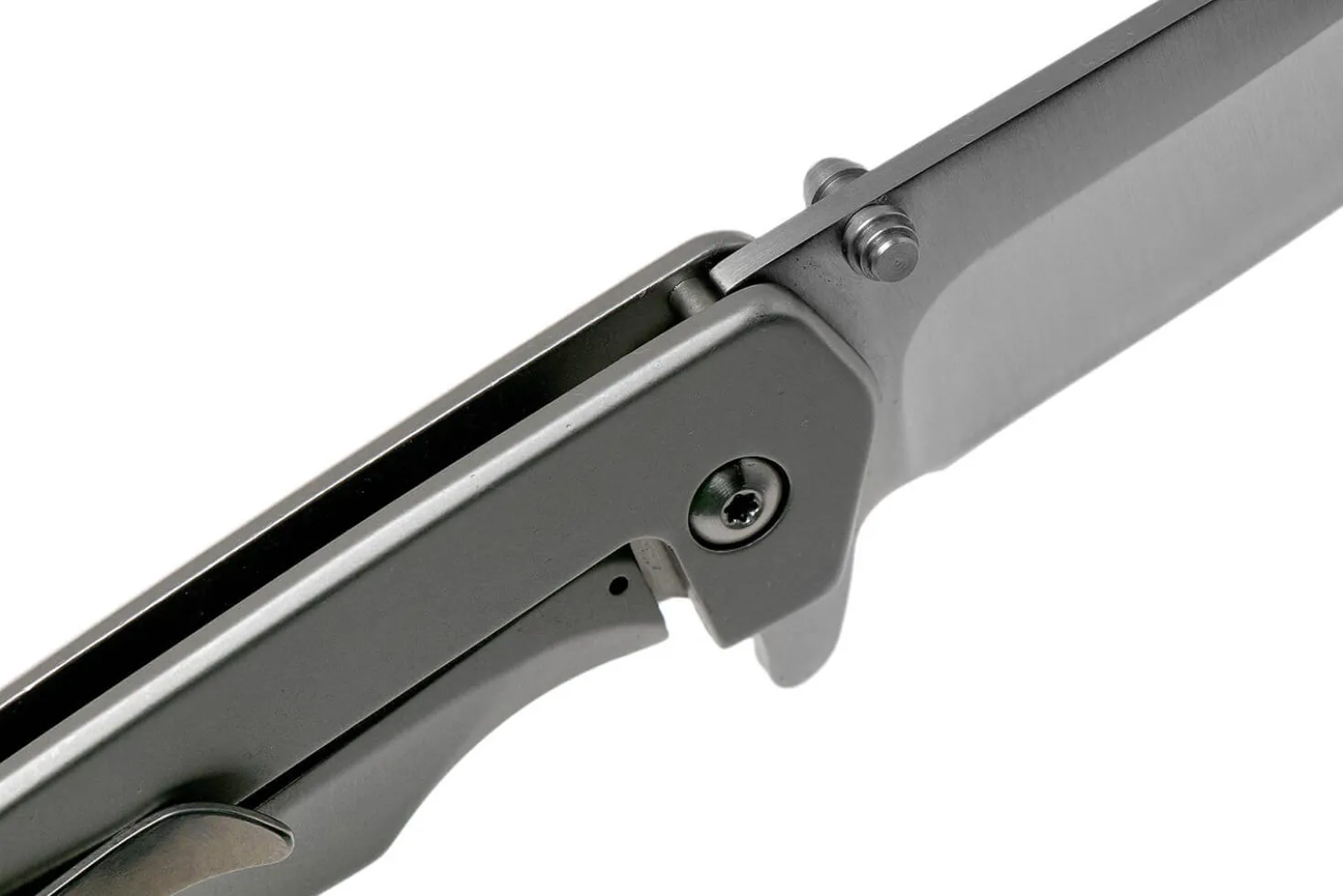 Couteau pliant BUCK ODESSA 0254SSS manche acier inox 11,1cm
