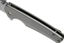 Couteau pliant BUCK ODESSA 0254SSS manche acier inox 11,1cm