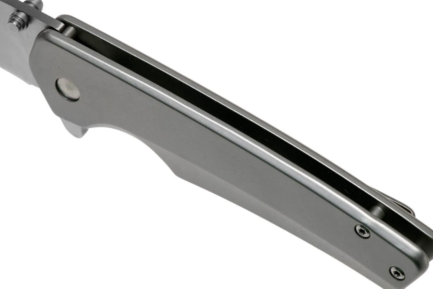 Couteau pliant BUCK ODESSA 0254SSS manche acier inox 11,1cm