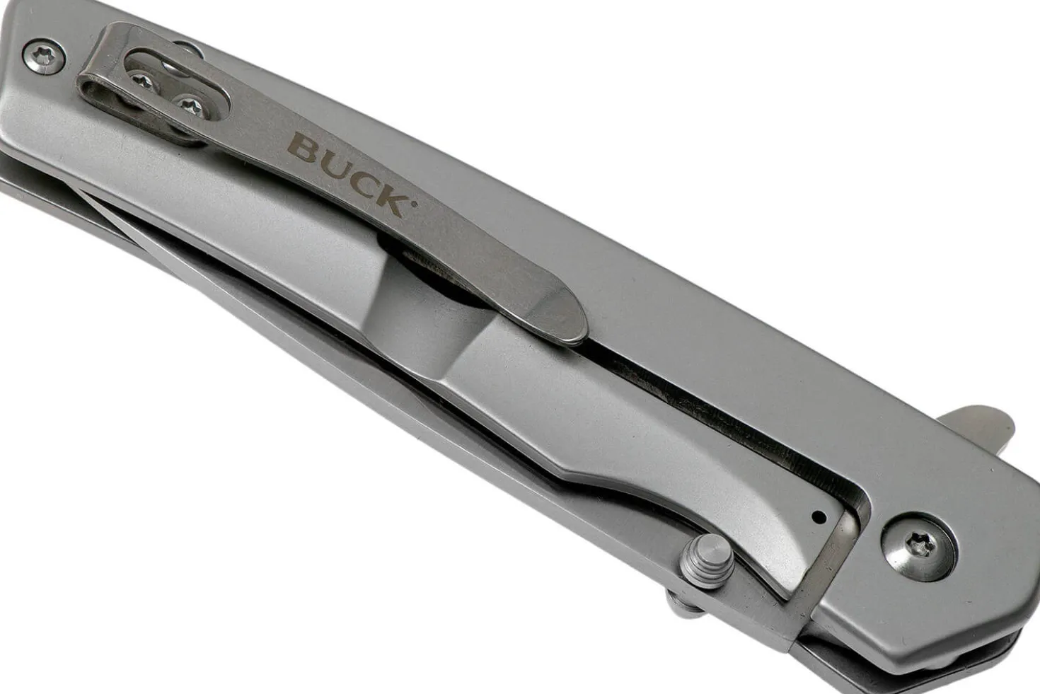 Couteau pliant BUCK ODESSA 0254SSS manche acier inox 11,1cm