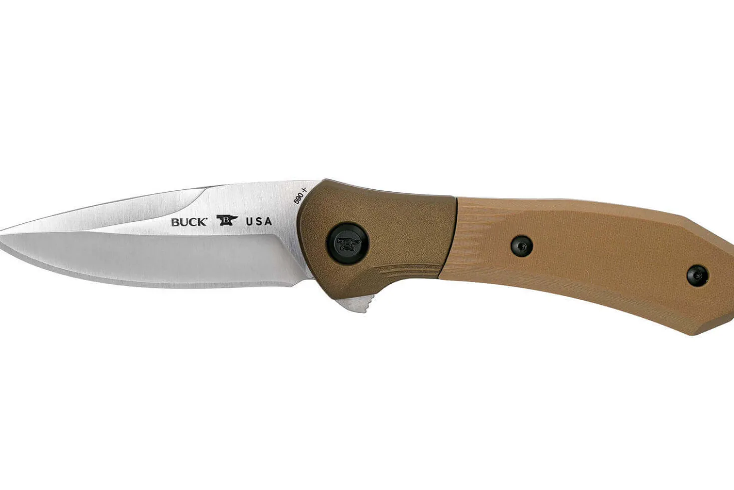 Couteau pliant BUCK PARADIGM 059 manche G10 11,1cm