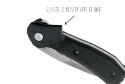 Couteau pliant BUCK PARADIGM 059 manche G10 11,1cm