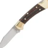 Couteau pliant BUCK 112 Ranger manche 11cm + étui en cuir
