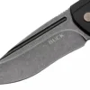 Couteau pliant BUCK RUCKUS 0713CPS manche noir 12cm