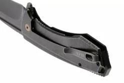 Couteau pliant BUCK RUCKUS 0713CPS manche noir 12cm