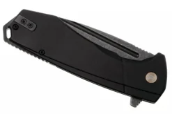 Couteau pliant BUCK RUCKUS 0713CPS manche noir 12cm