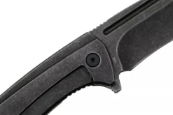 Couteau pliant BUCK RUCKUS 0713GRS manche vert 12cm