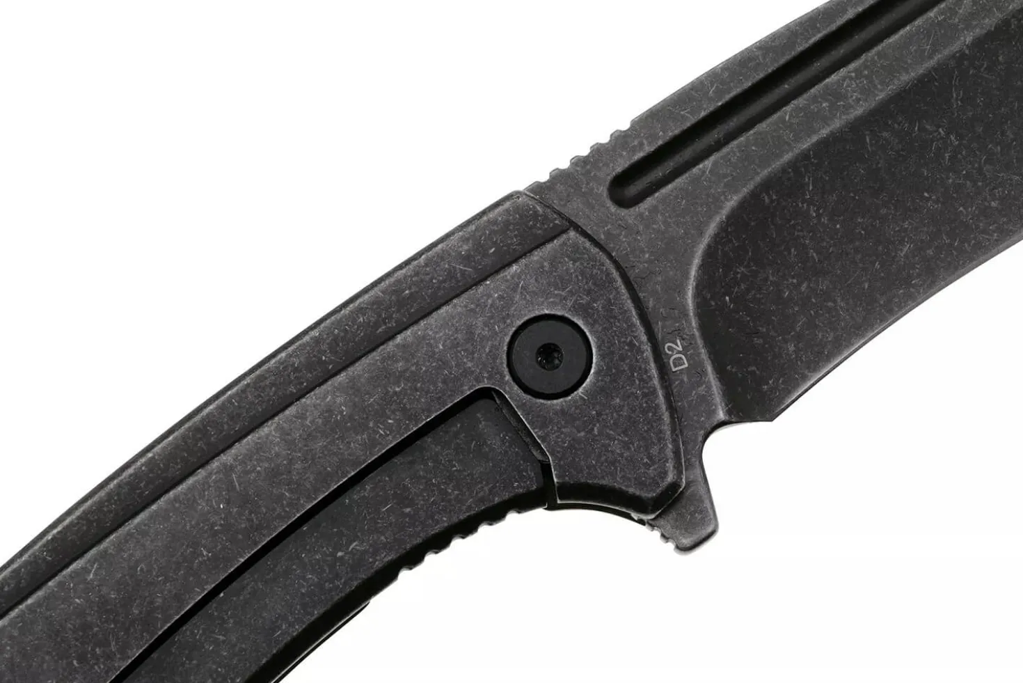 Couteau pliant BUCK RUCKUS 0713GRS manche vert 12cm