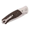 Couteau pliant BUCK SELKIRK 835BRS manche micarta 11cm