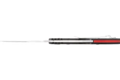 Couteau pliant BUCK SPITFIRE NOIR 0722BKS1 manche alu 11cm