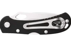 Couteau pliant BUCK SPITFIRE NOIR 0722BKS1 manche alu 11cm