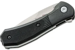 Couteau pliant BUCK SPITFIRE NOIR 0722BKS1 manche alu 11cm