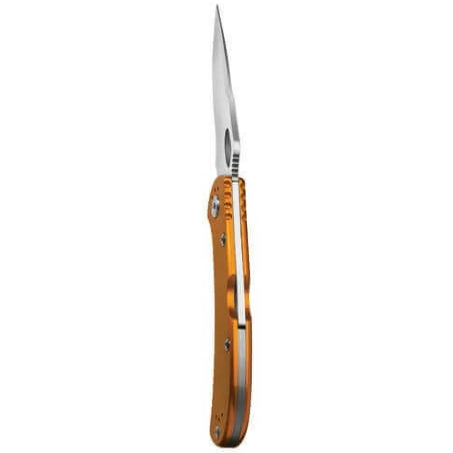 Couteau pliant BUCK SPITFIRE n°722ORS1 manche orange 11cm