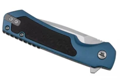 Couteau pliant BUCK STINGER 0714BLS manche bleu 11cm