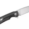 Couteau pliant BUCK STINGER 0714BKS manche noir 11cm