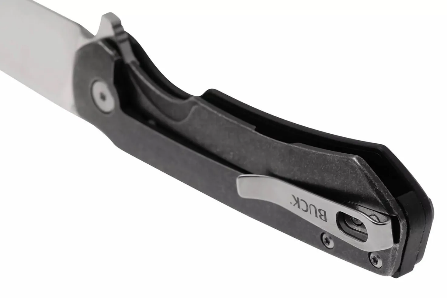 Couteau pliant BUCK STINGER 0714BKS manche noir 11cm
