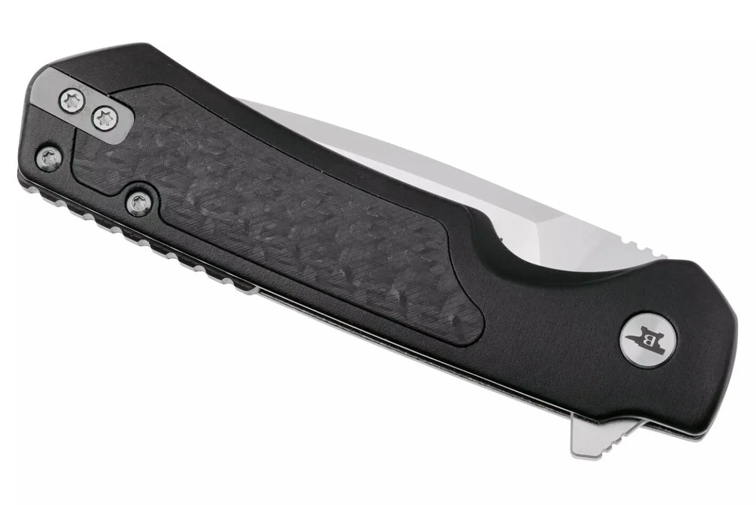 Couteau pliant BUCK STINGER 0714BKS manche noir 11cm