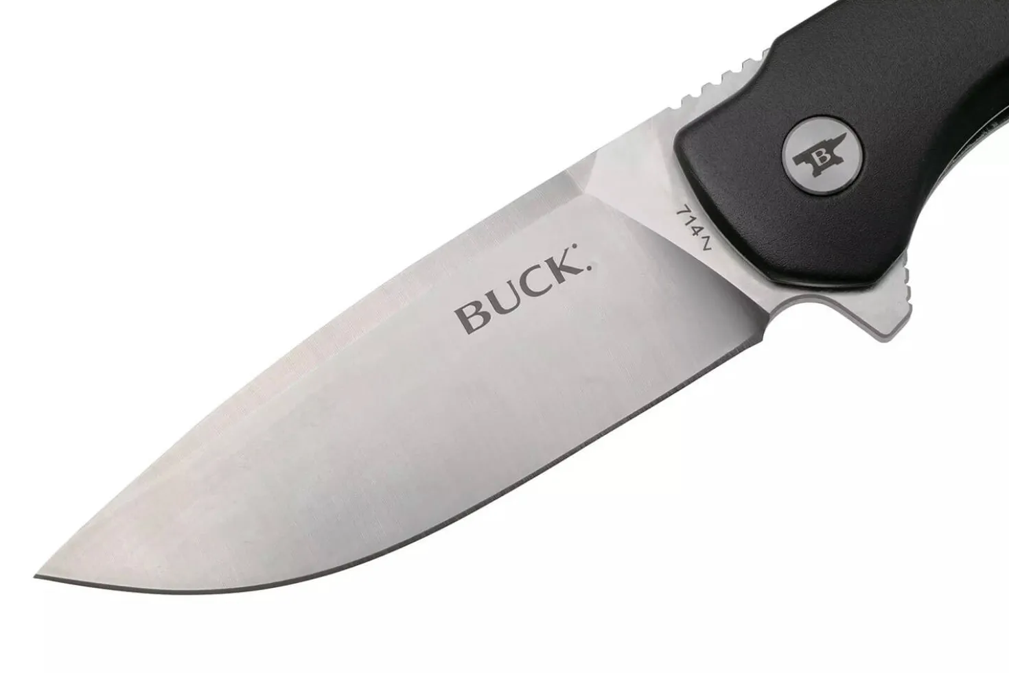 Couteau pliant BUCK STINGER 0714BKS manche noir 11cm