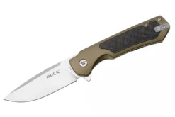 Couteau pliant BUCK STINGER 0714GRS manche vert 11cm