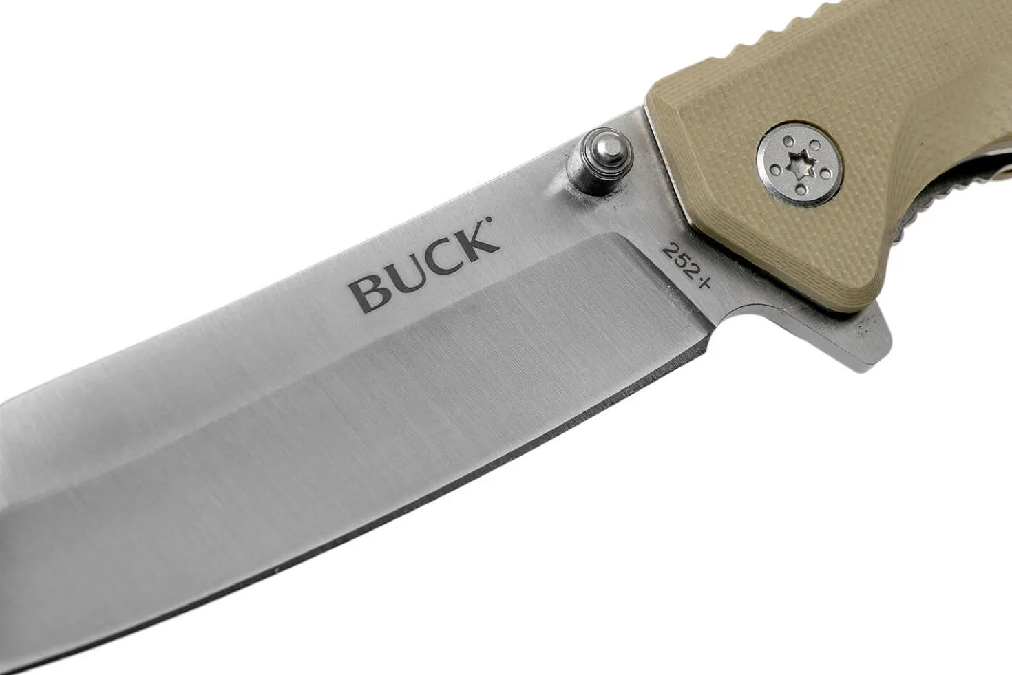 Couteau pliant BUCK TRUNK 0252 manche G10 10,2cm