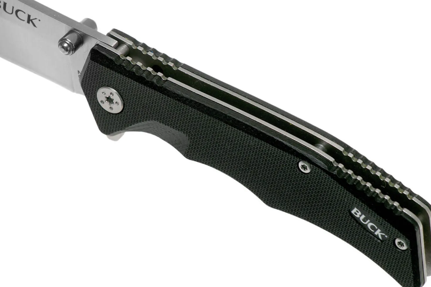 Couteau pliant BUCK TRUNK 0252 manche G10 10,2cm