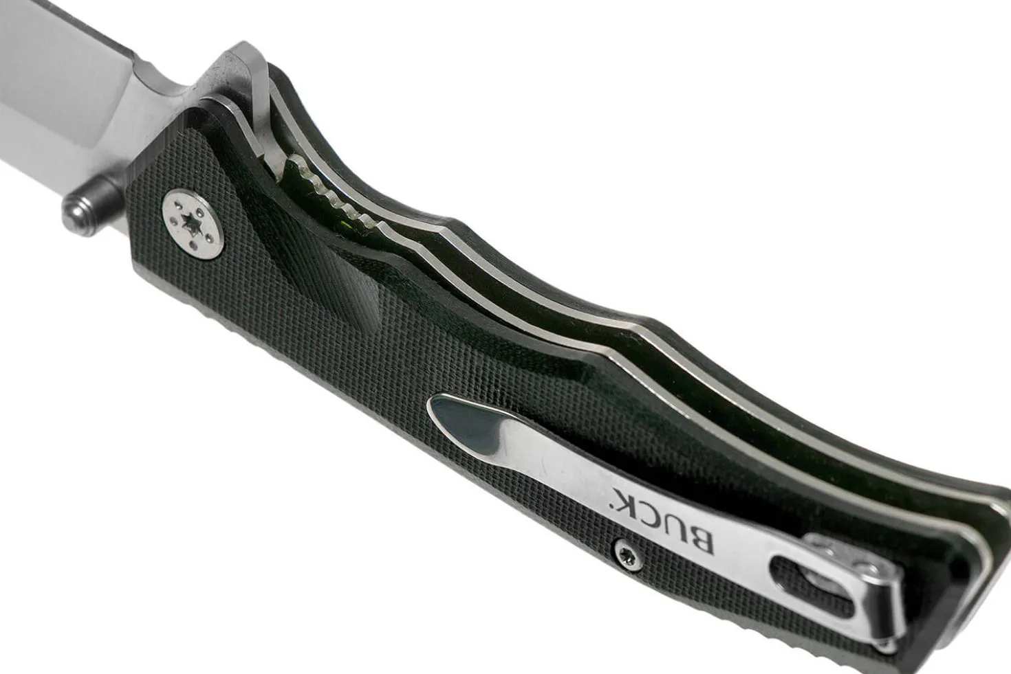 Couteau pliant BUCK TRUNK 0252 manche G10 10,2cm