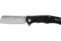 Couteau pliant BUCK TRUNK 0252 manche G10 10,2cm
