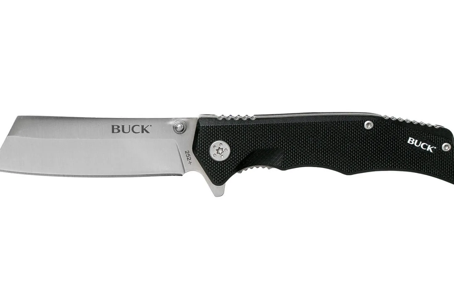 Couteau pliant BUCK TRUNK 0252 manche G10 10,2cm