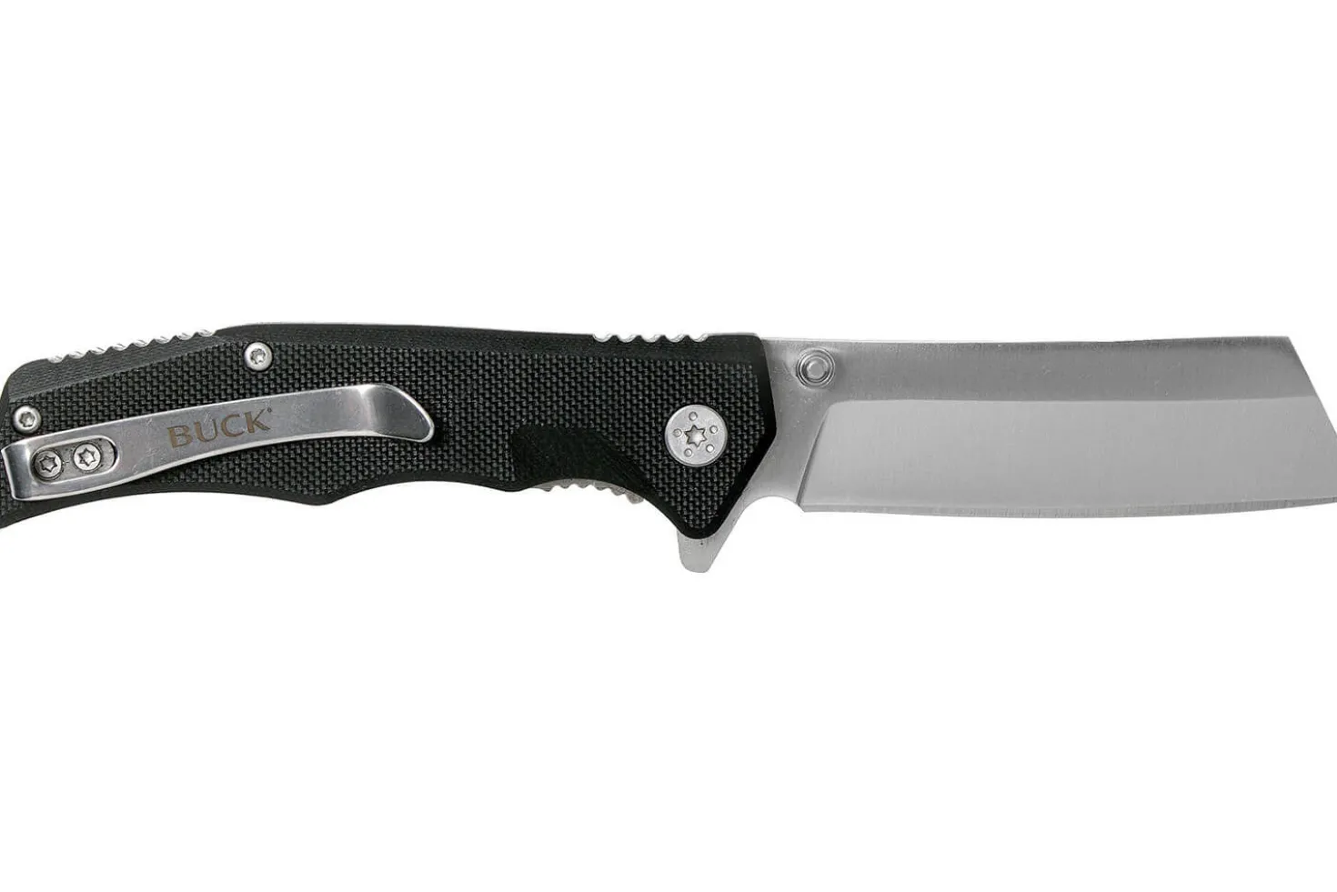 Couteau pliant BUCK TRUNK 0252 manche G10 10,2cm