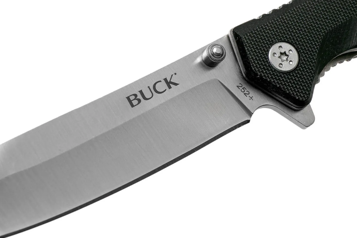Couteau pliant BUCK TRUNK 0252 manche G10 10,2cm
