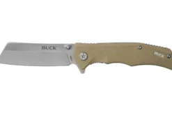 Couteau pliant BUCK TRUNK 0252 manche G10 10,2cm