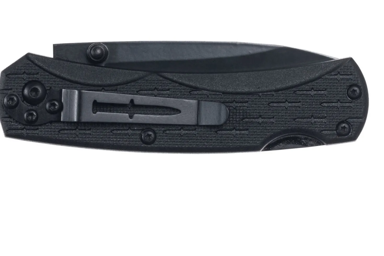 Couteau pliant Camillus CamLite manche en nylon et fibres de verre noir 10cm