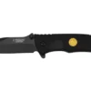 Couteau pliant Camillus Centerfire 30-30 manche en G10 noir 10,2cm et fond de balle intégré