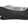 Couteau pliant Camillus Chunk manche en nylon noir et fibres de verre 10cm