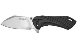 Couteau pliant Camillus Chunk manche en nylon noir et fibres de verre 10cm