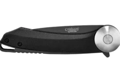Couteau pliant Camillus Cirque manche en G10 noir 10,8cm