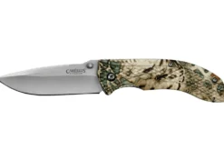 Couteau pliant Camillus Guise manche en ABS Prym1 camouflage 10,8cm