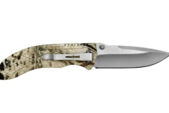 Couteau pliant Camillus Guise manche en ABS Prym1 camouflage 10,8cm