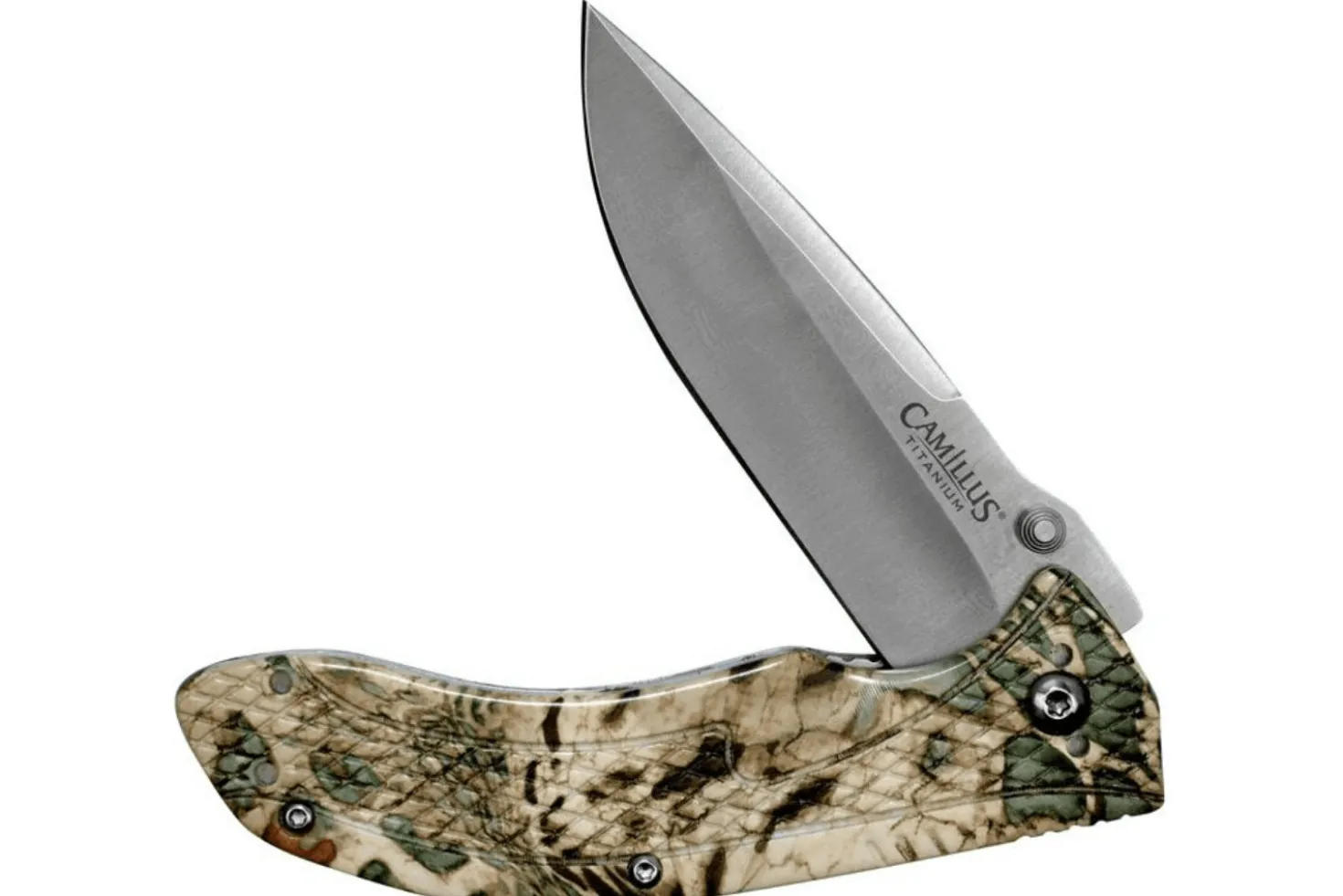 Couteau pliant Camillus Guise manche en ABS Prym1 camouflage 10,8cm