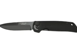 Couteau pliant Camillus Mini Cuda manche en G10 noir 9,5cm