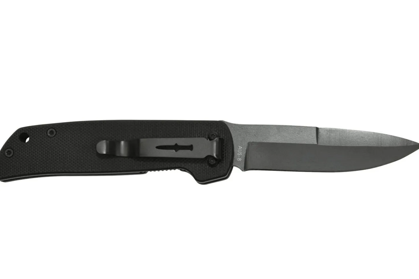 Couteau pliant Camillus Mini Cuda manche en G10 noir 9,5cm