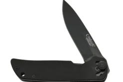 Couteau pliant Camillus Mini Cuda manche en G10 noir 9,5cm