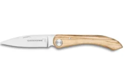Couteau pliant Capucin Claude Dozorme manche olivier 12,5cm