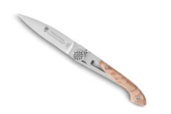 Couteau pliant Capucin Claude Dozorme manche chêne vert 12cm