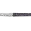 Couteau pliant Charles Canon Lavandiolle manche en lavande de Provence fabriqué en France + coffret en bois