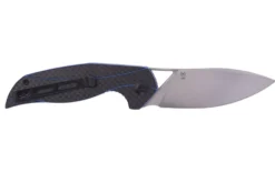 Couteau pliant CIVIVI Anthropos C903B manche en G10/fibre de carbone bleu et noir 10,6cm