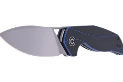 Couteau pliant CIVIVI Anthropos C903B manche en G10/fibre de carbone bleu et noir 10,6cm