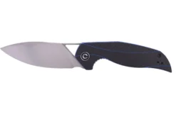 Couteau pliant CIVIVI Anthropos C903B manche en G10/fibre de carbone bleu et noir 10,6cm